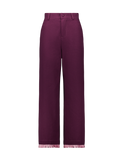 PANTALON GEORGIA BORDEAUX