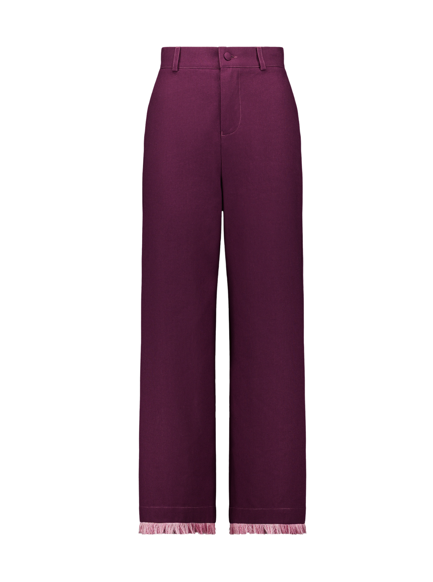 PANTALON GEORGIA BORDEAUX