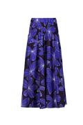 Jupe Fleurs Bleu