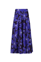 Jupe Fleurs Bleu