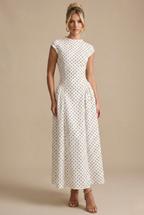Robe Mi-Longue Élégante