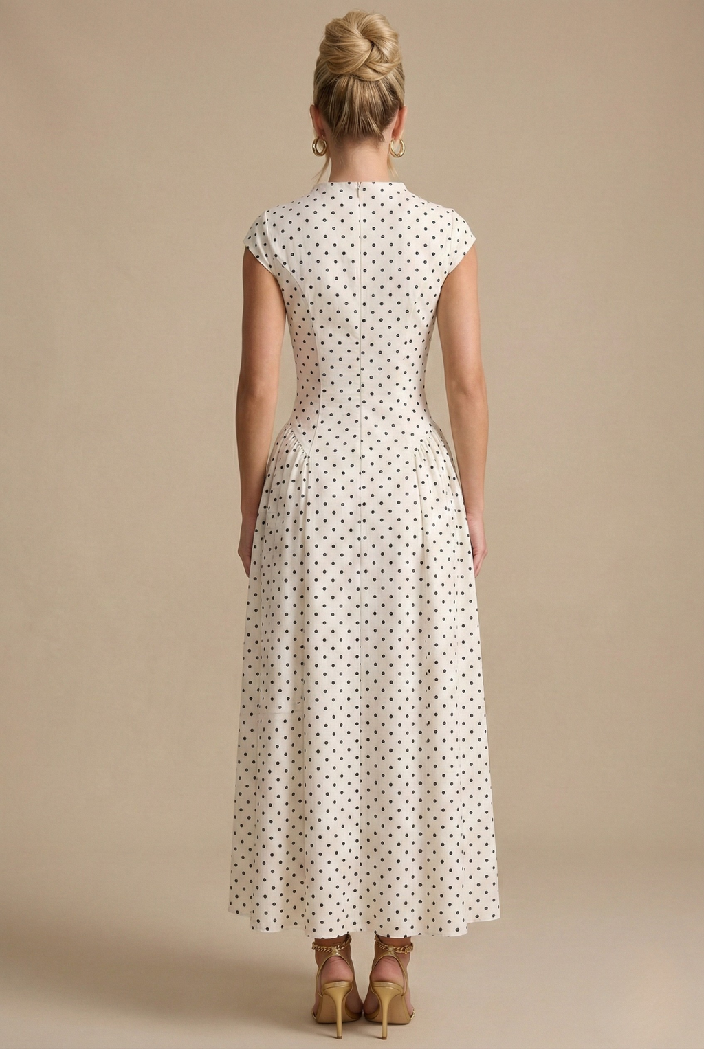 Robe Mi-Longue Élégante