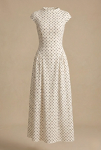 Robe Mi-Longue Élégante