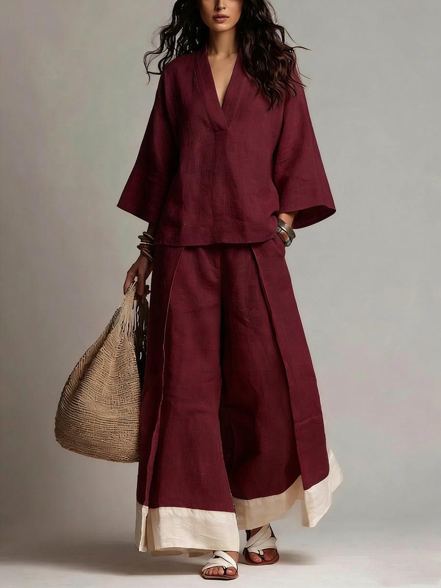 Ensemble ample de grande taille