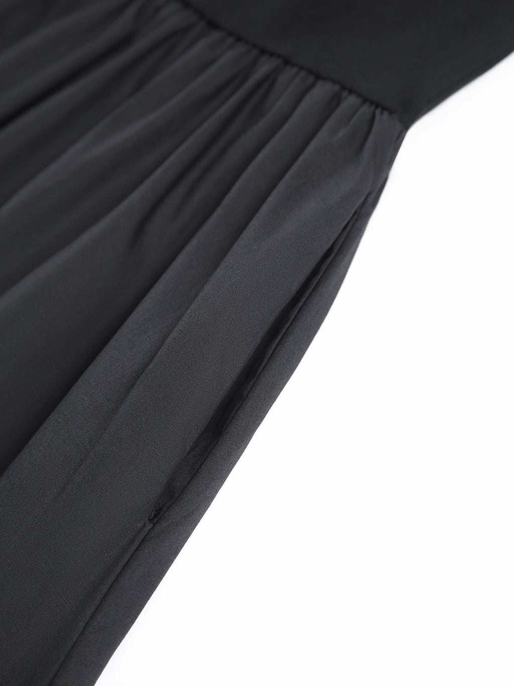 Robe Longue Décontractée Col Rond