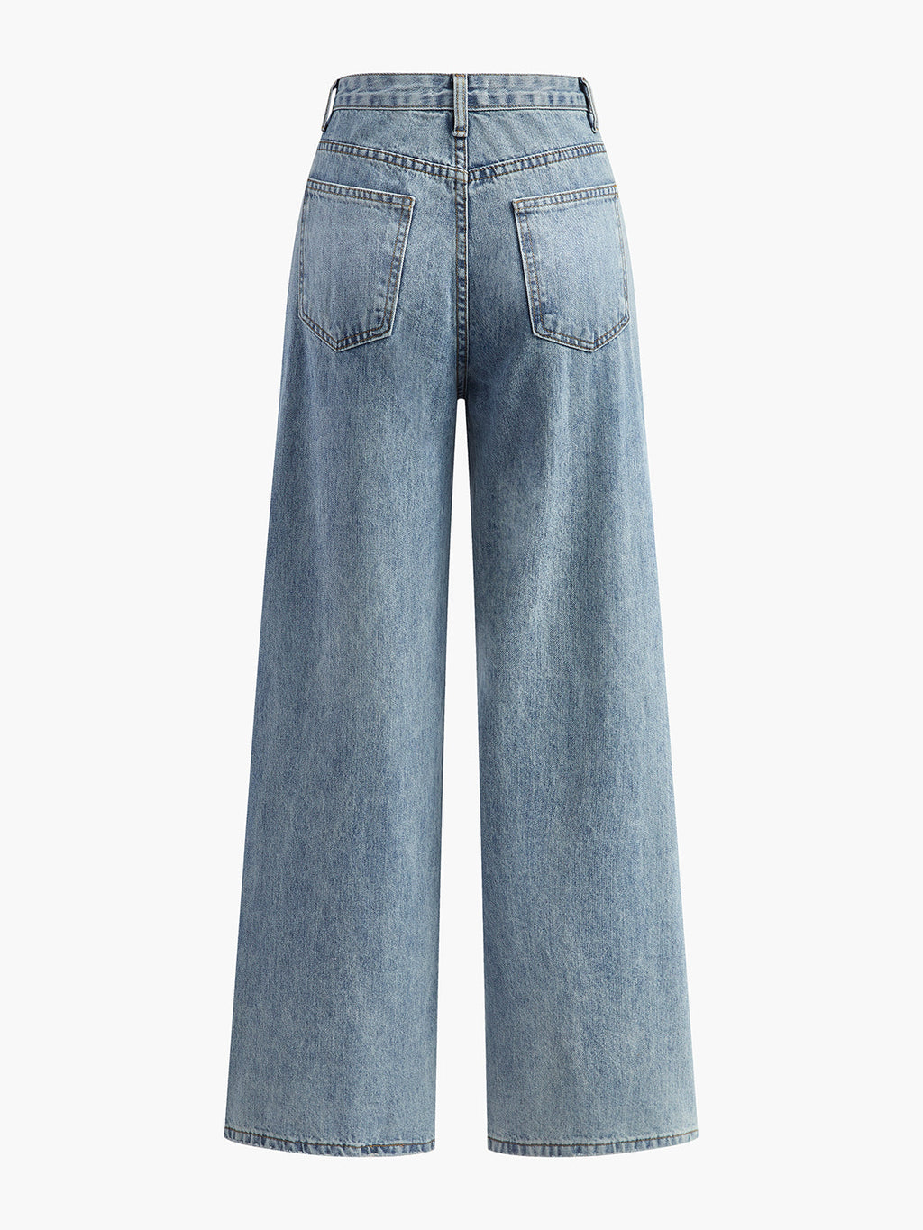 Jean Large Taille Asymétrique