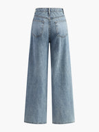 Jean Large Taille Asymétrique