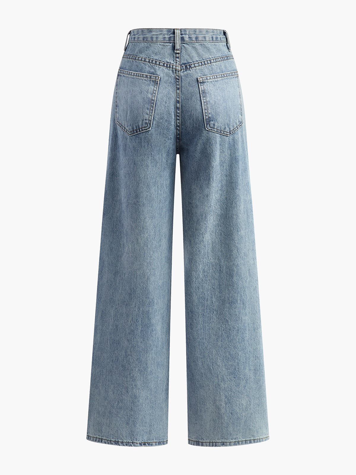 Jean Large Taille Asymétrique