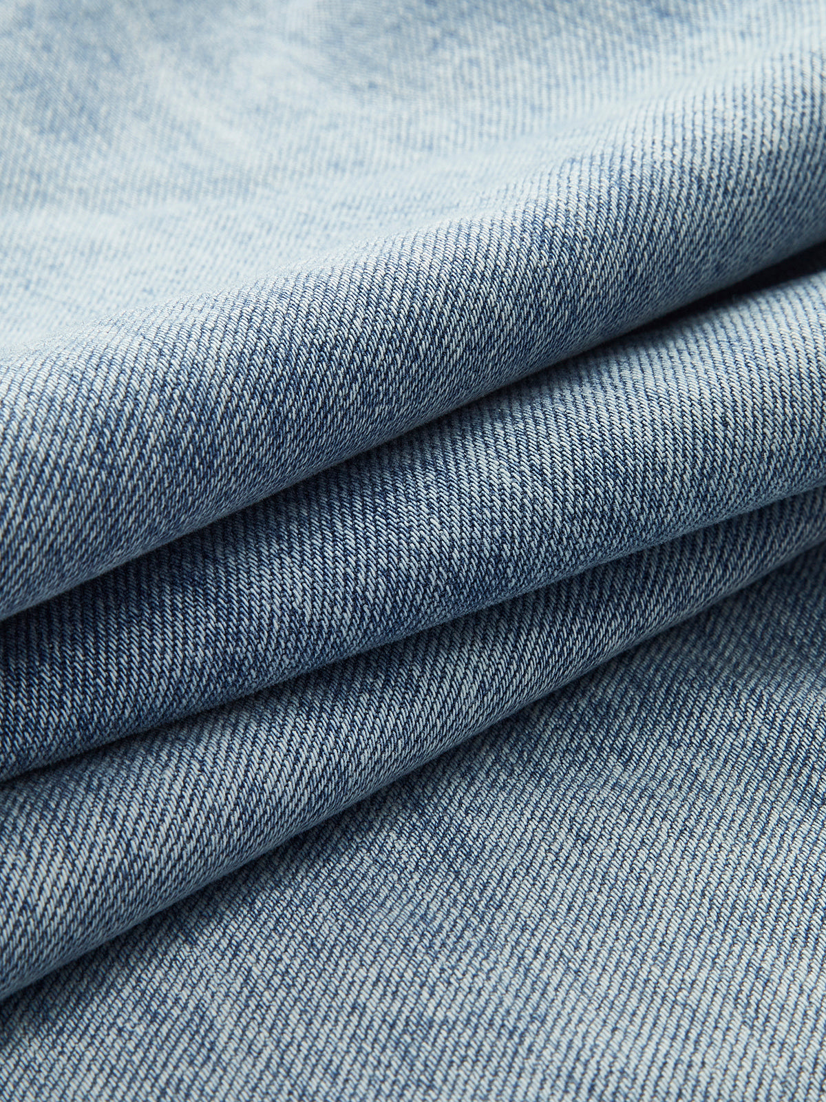Jean Large Taille Asymétrique