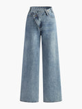 Jean Large Taille Asymétrique