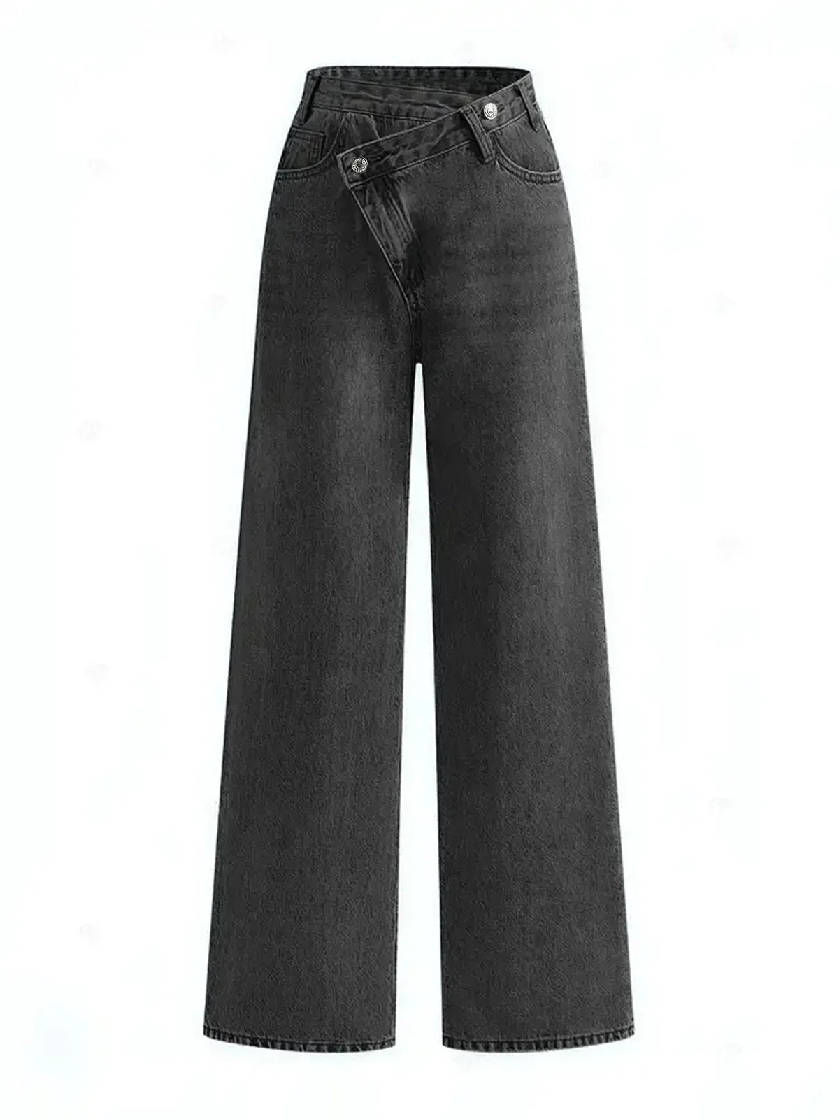 Jean Large Taille Asymétrique