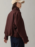 Trench-coat ample de style vintage
