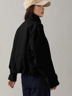 Trench-coat ample de style vintage
