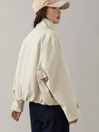 Trench-coat ample de style vintage