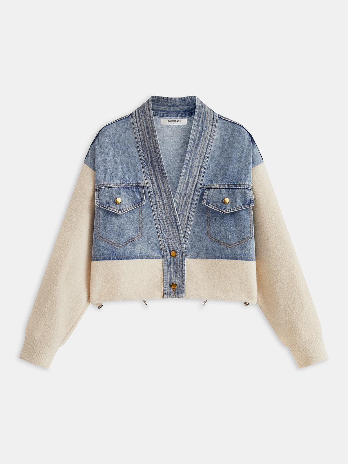 Cardigan Denim Philomène