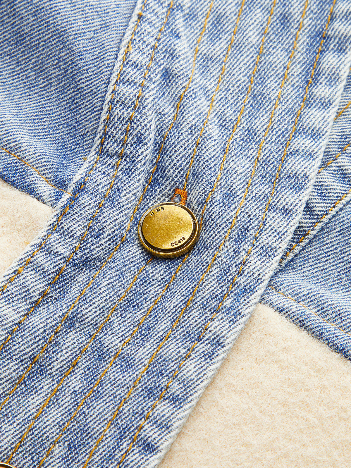 Cardigan Denim Philomène