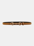 Ceinture Boucle Mors Jade