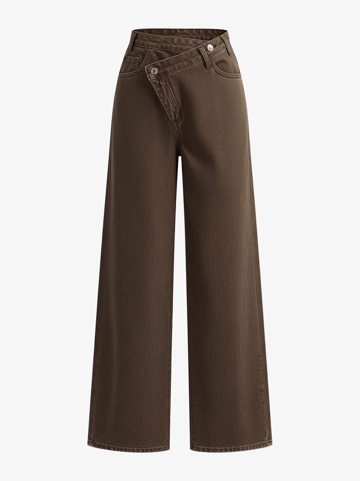 Jean Large Taille Asymétrique