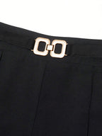 Pantalon à mailles métalliques