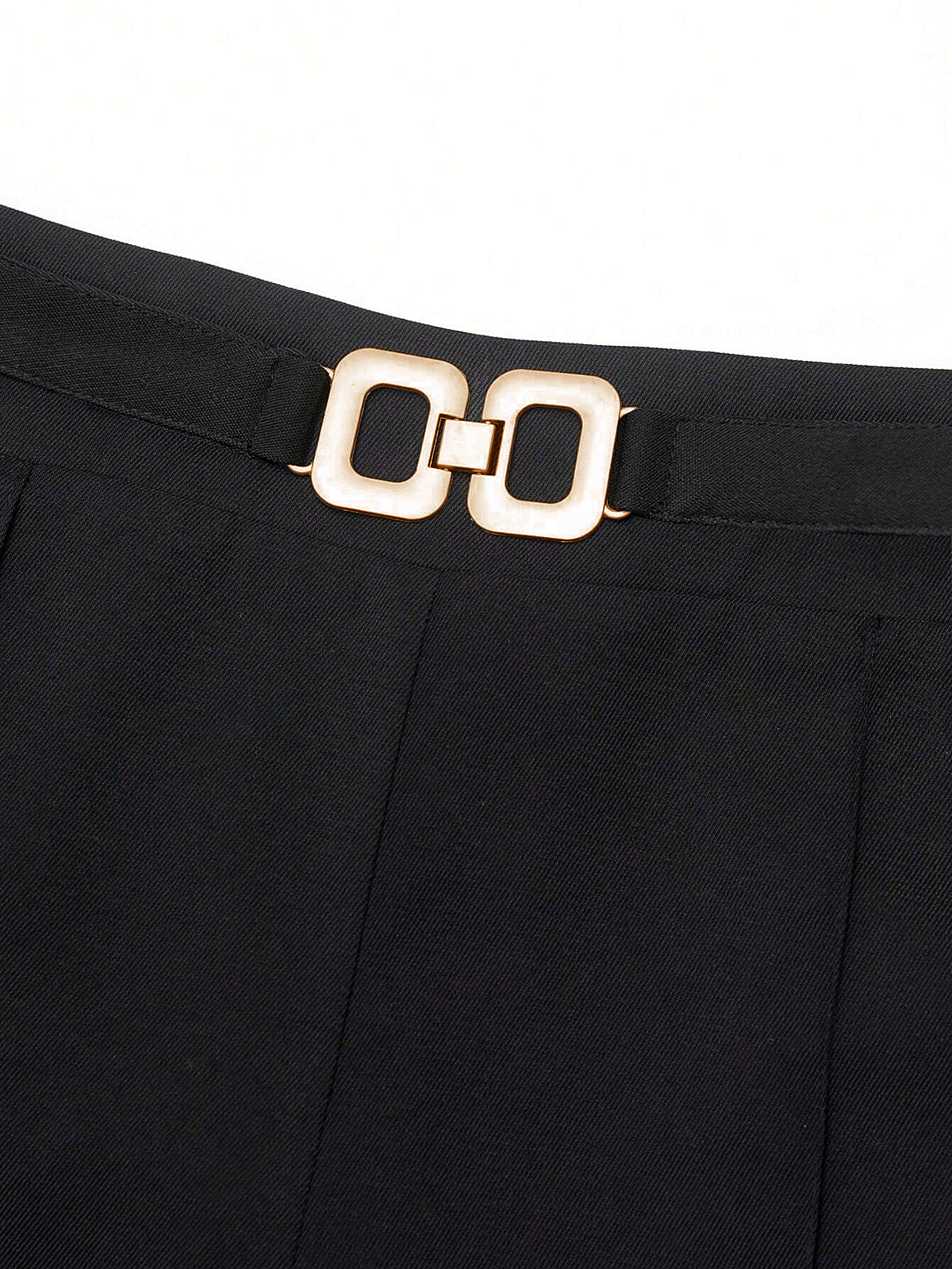 Pantalon à mailles métalliques