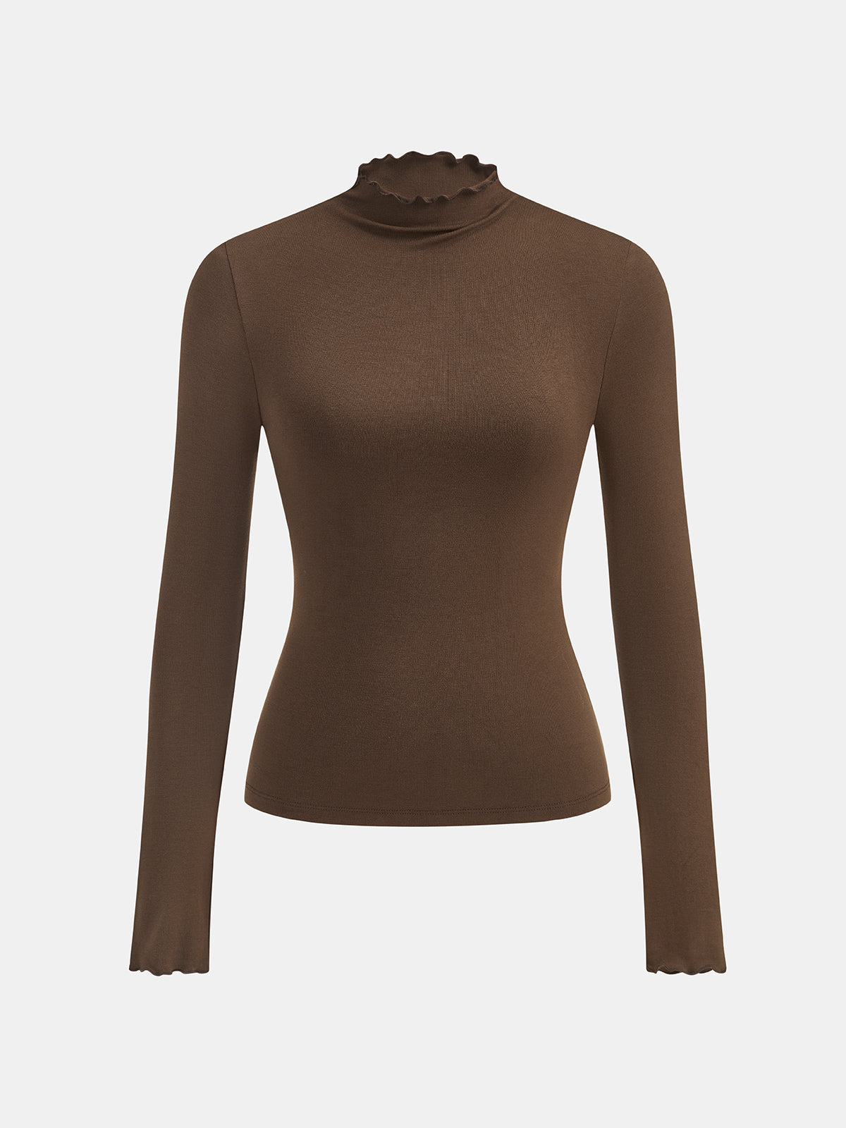 T-shirt Col Montant Esther