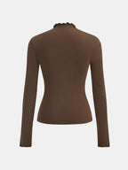 T-shirt Col Montant Esther