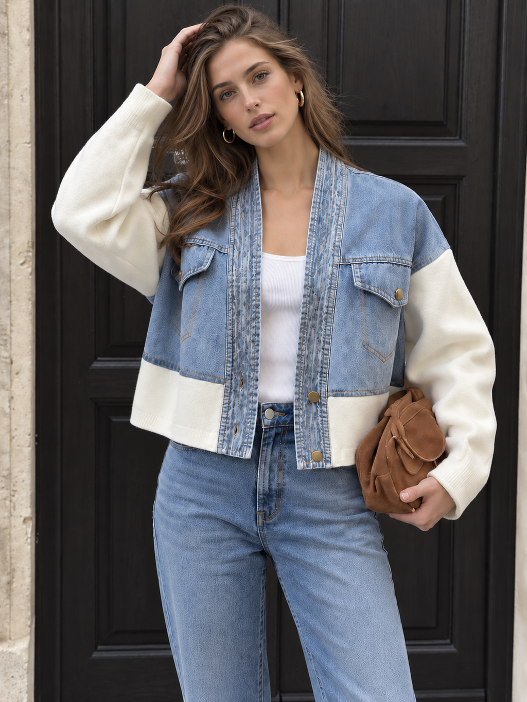 Cardigan Denim Philomène