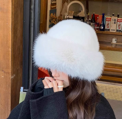 Bonnet Fourrure Nina