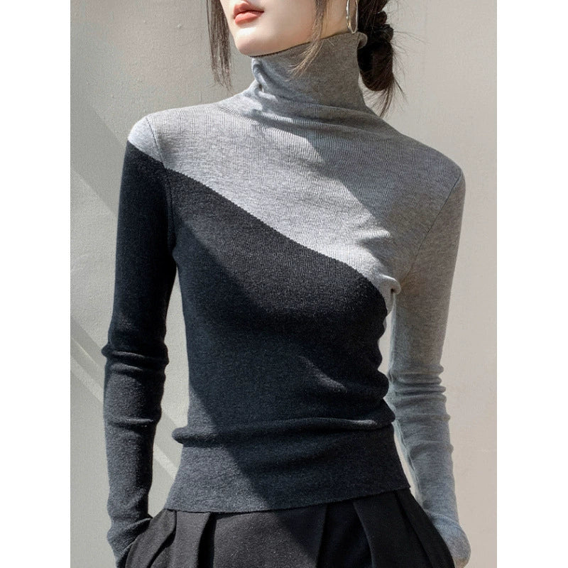 Pull Col Roulé Pauline