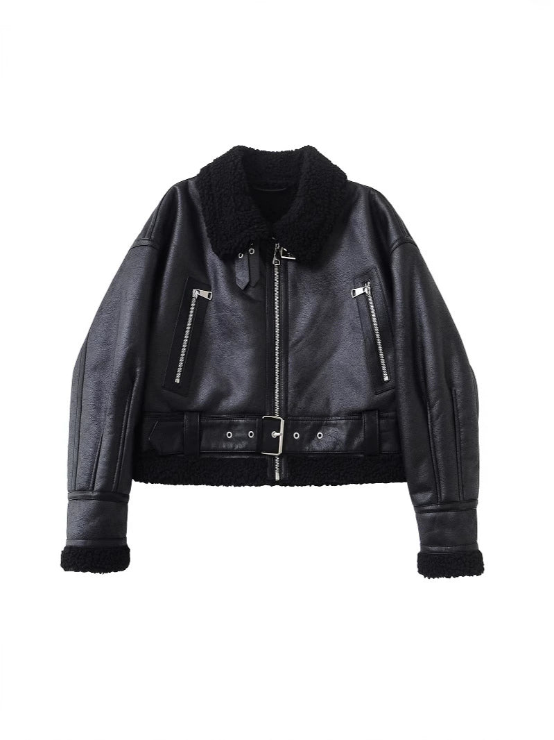 Veste Similicuir Elora