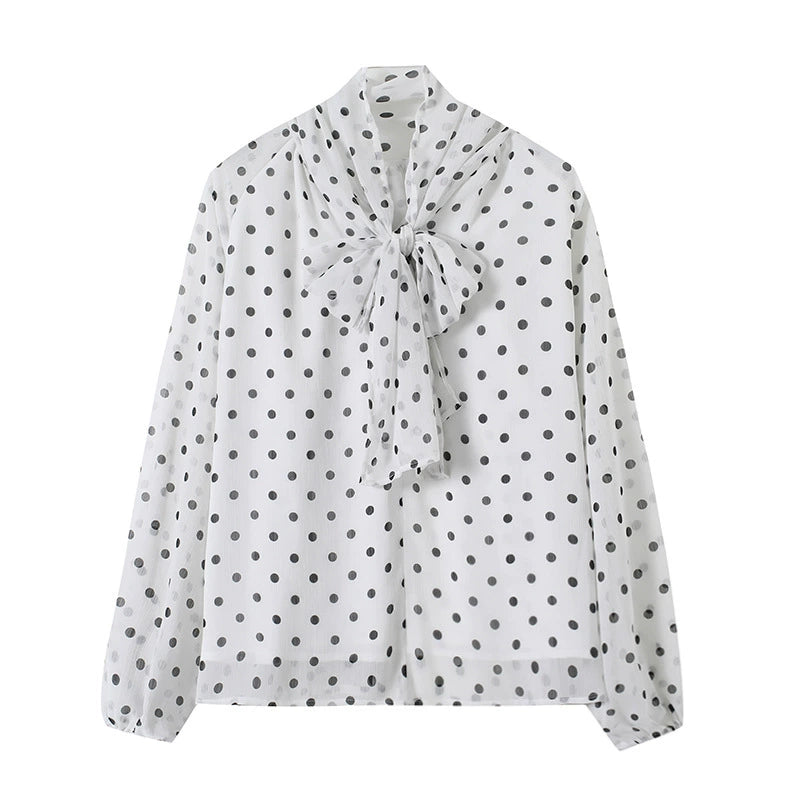 Blouse à Pois Sofia