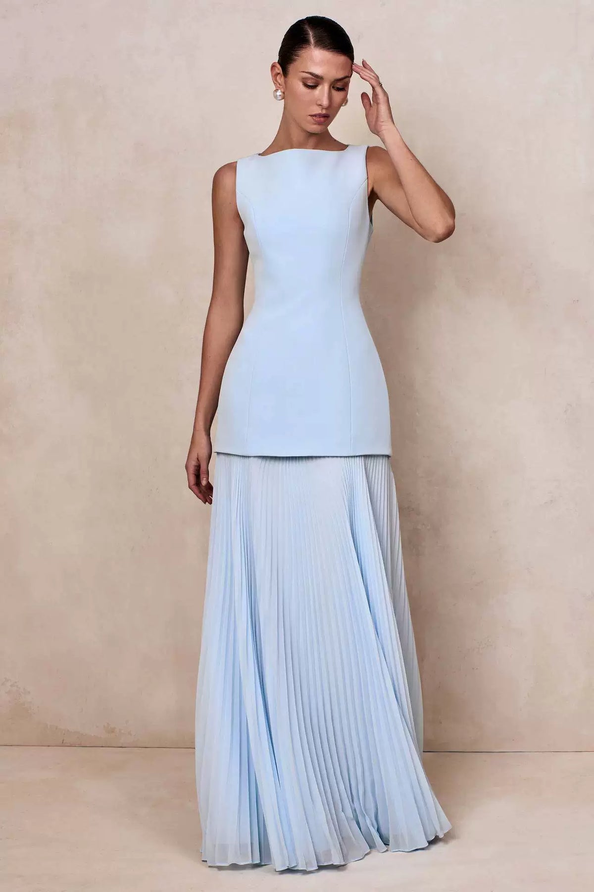 Robe Plissée Adèle
