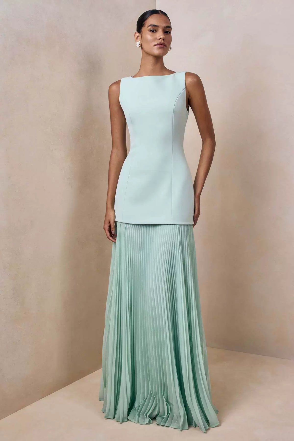 Robe Plissée Adèle