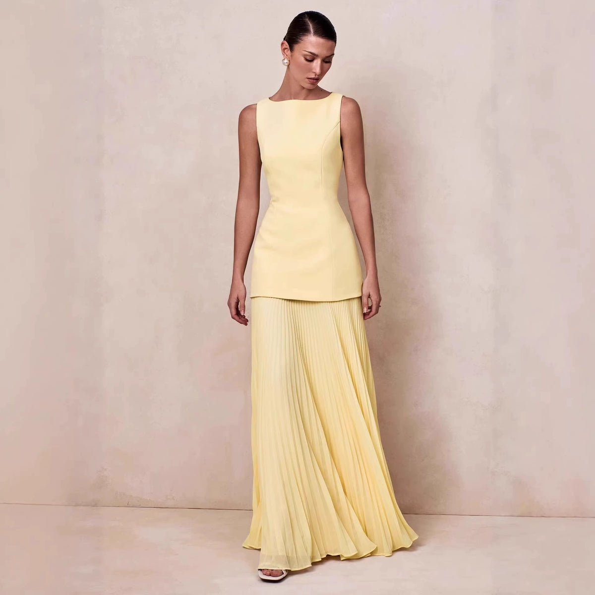 Robe Plissée Adèle
