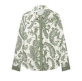 Chemise Boutonnée Paisley