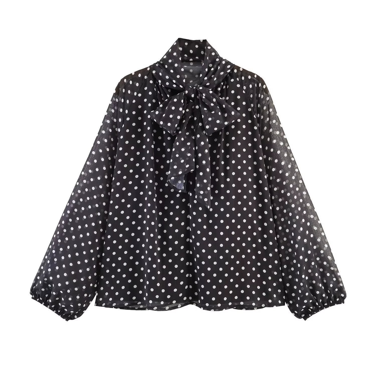 Blouse à Pois Sofia