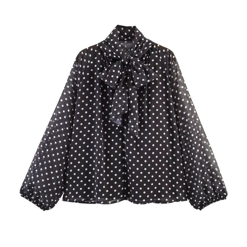 Blouse à Pois Sofia