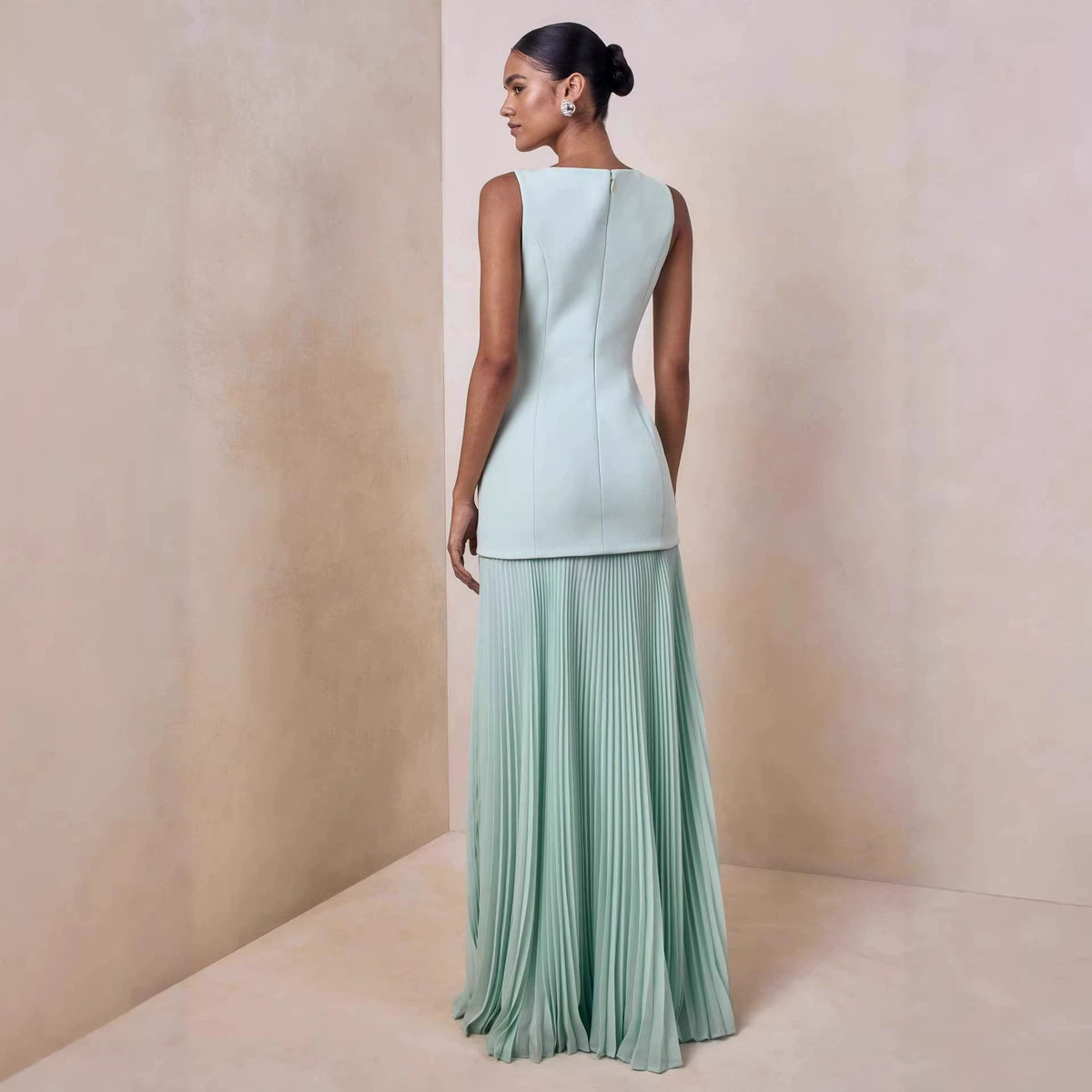 Robe Plissée Adèle