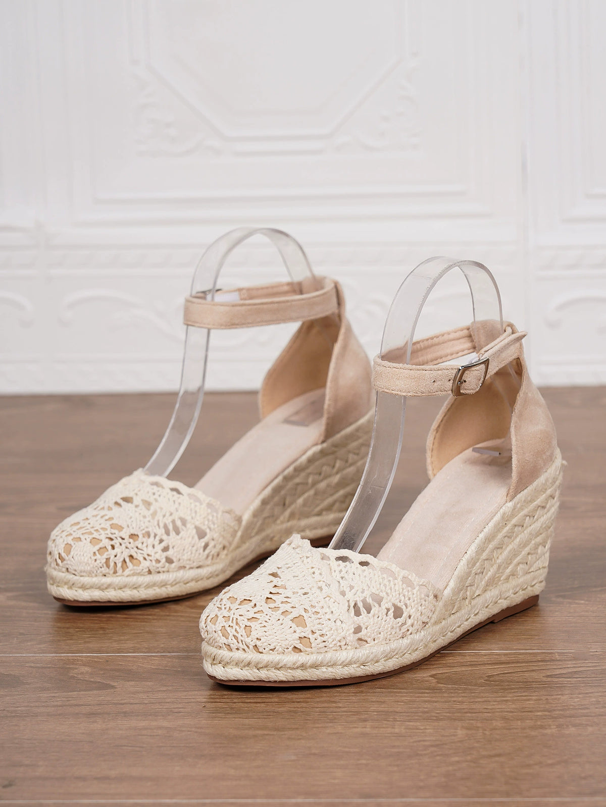 Espadrilles Compensées Livia