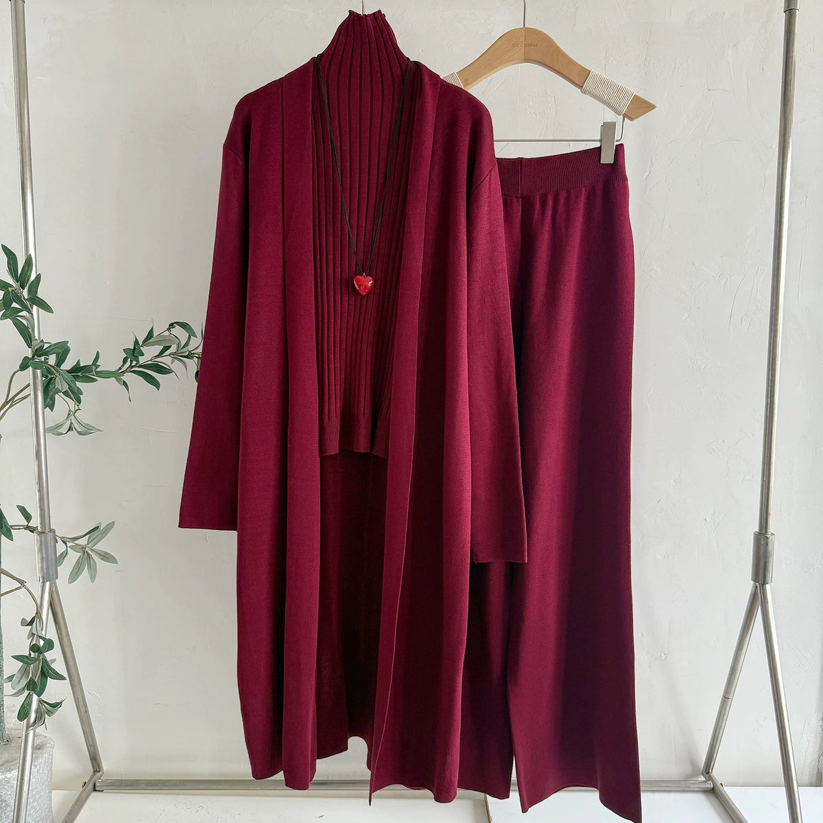 Ensemble Maille 3 Pièces Aurélie