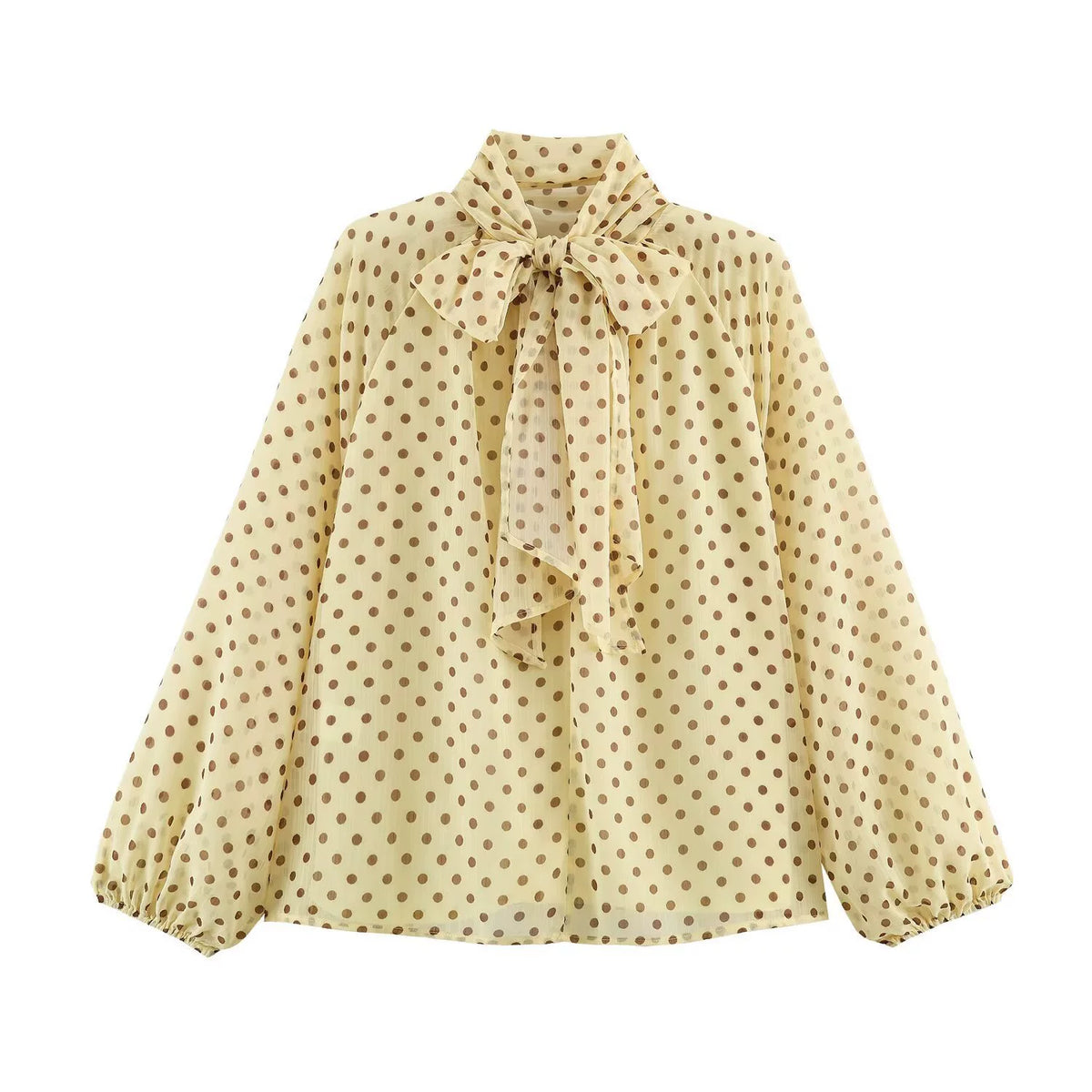 Blouse à Pois Sofia