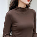 T-shirt Col Montant Esther