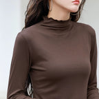 T-shirt Col Montant Esther