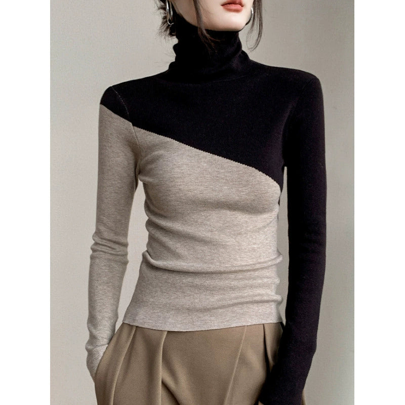 Pull Col Roulé Pauline