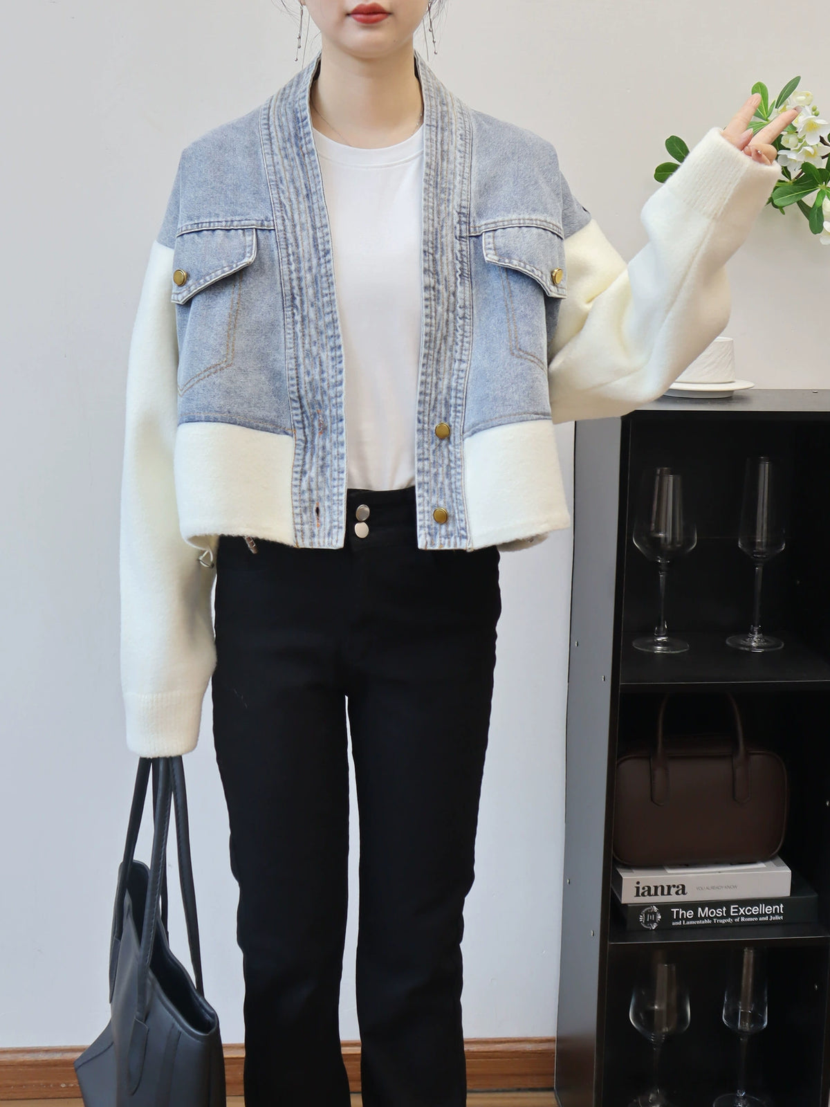 Cardigan Denim Philomène