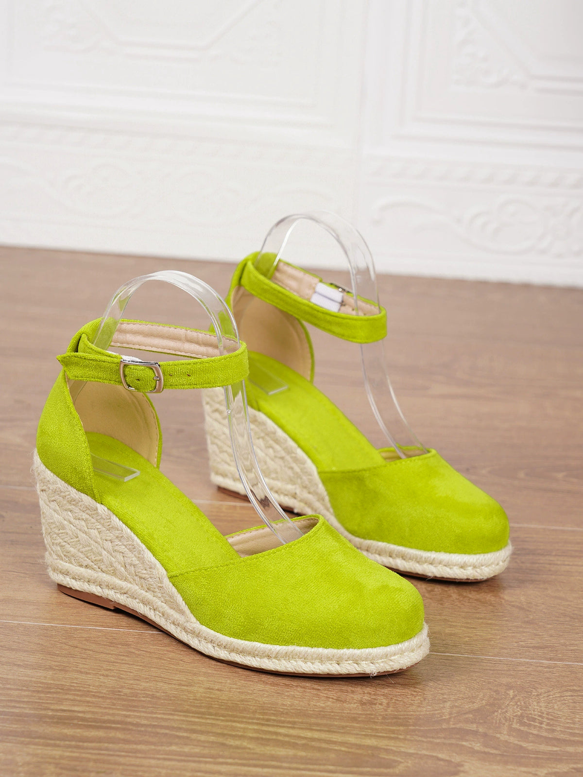 Espadrilles Compensées Livia