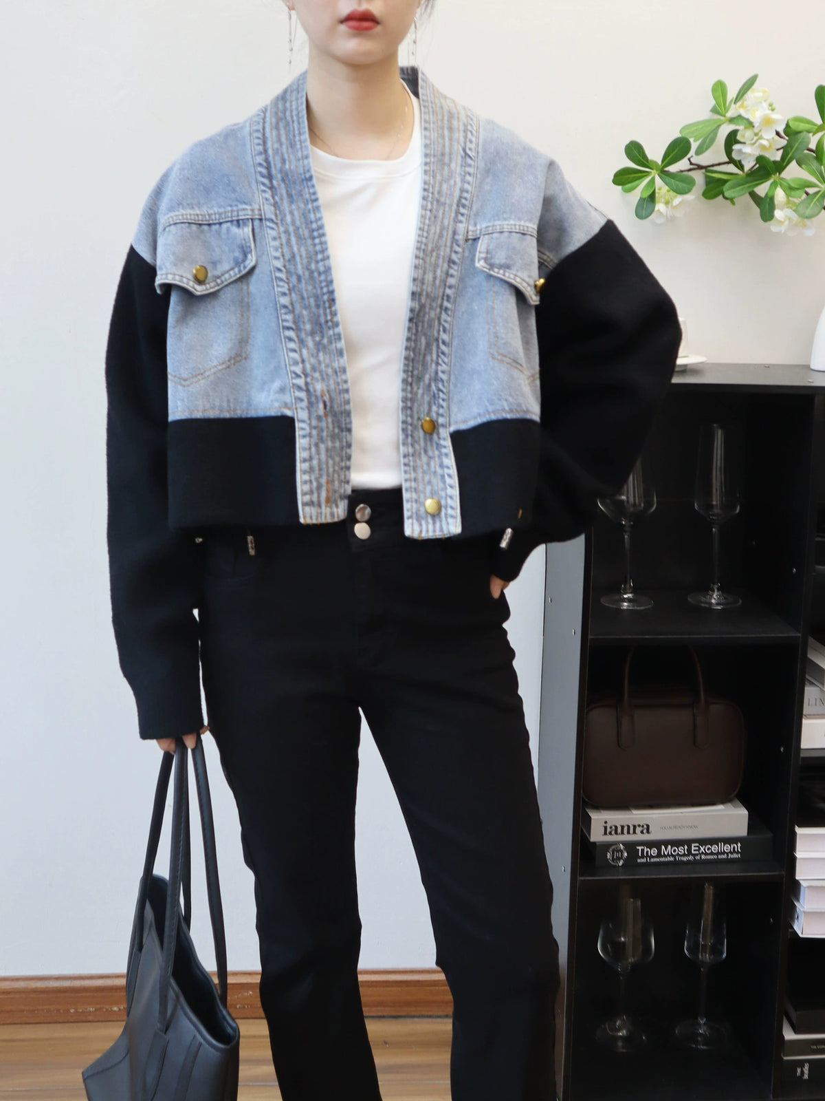 Cardigan Denim Philomène