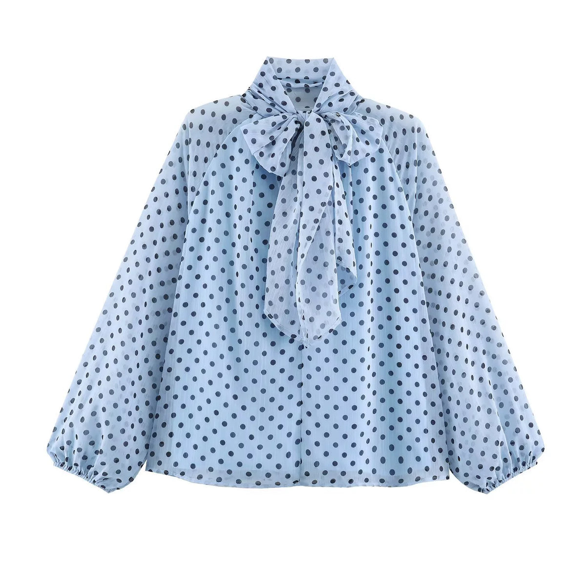 Blouse à Pois Sofia