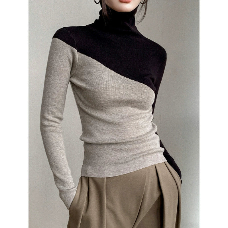 Pull Col Roulé Pauline