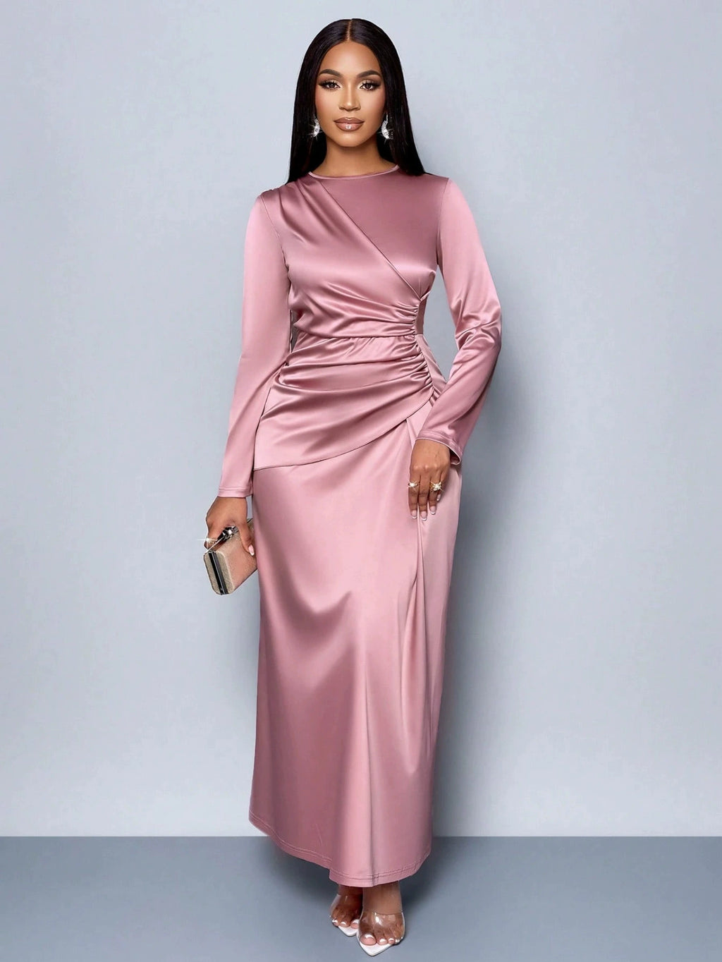 Robe Satinée Jasmine